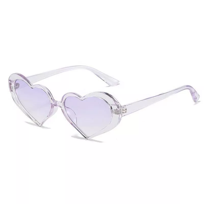 Small Colorful Heart Shaped Sunglasses Fashion Women Sunglasses Gradient Lens Goggle Brand Designer Eyeglasses UV400 Shades