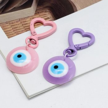 Turkish Evil Eye Keychain
