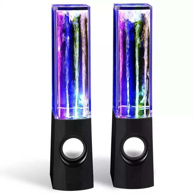 Water Dancing LED Fountain Light Speakers