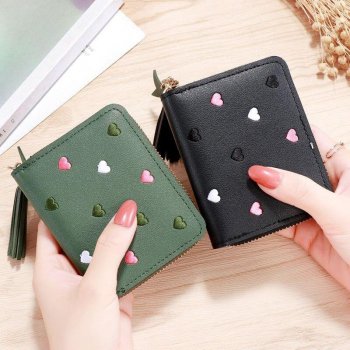 Chic Mini Tassel Zipper Wallet