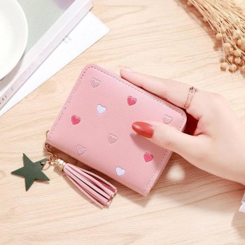 Chic Mini Tassel Zipper Wallet