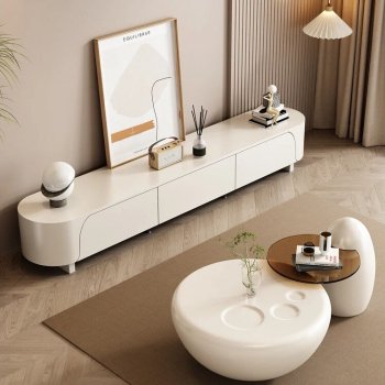 Modern Nordic TV Stand and Storage Dresser