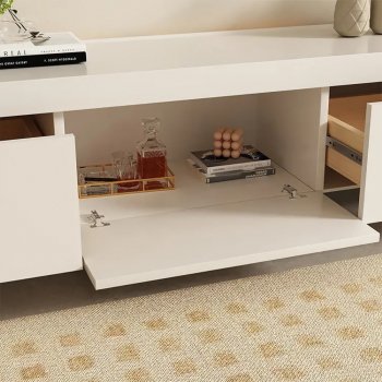 Modern Nordic TV Stand and Storage Dresser