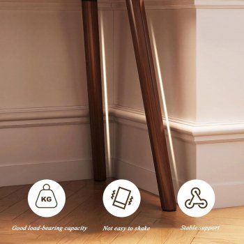 Modern Nordic Minimalist Dressing Table with Mirror – Elegant Home Makeup Station