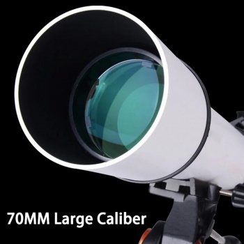 HD Astronomical Telescope 500mm Focal Length - Capture the Moon & Jupiter