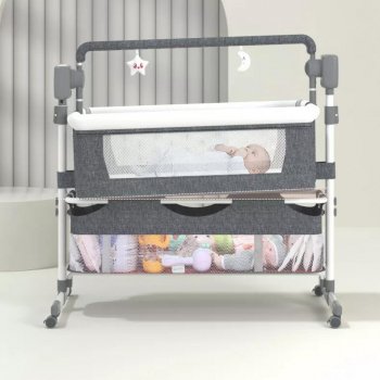 Electric Baby Cradle Rocker Bassinets & Beddings 