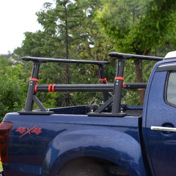 Adjustable Multifunctional Aluminum Roll Bar & Rack for Pickup Trucks