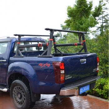 Adjustable Multifunctional Aluminum Roll Bar & Rack for Pickup Trucks
