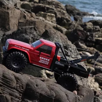 1/8 Scale Electric Off-Road Rescue RC Vehicle