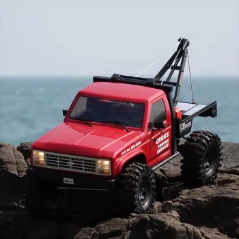 1/8 Scale Electric Off-Road Rescue RC Vehicle