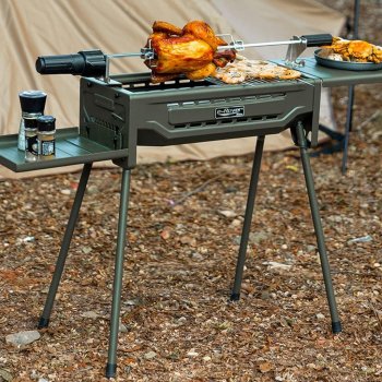 Compact Charcoal BBQ Grill