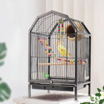 Luxury Portable Bird Cage for Outdoor and Home Decor