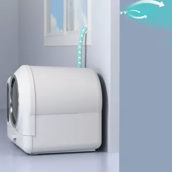 Smart Automatic Cat Litter Box: The Ultimate Closed Sandbox for Cats