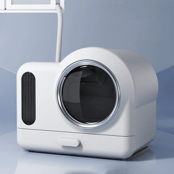 Smart Automatic Cat Litter Box: The Ultimate Closed Sandbox for Cats