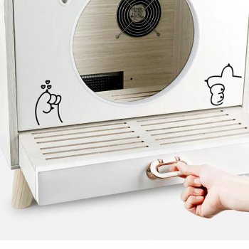 Automatic Pet Hair Dryer Box