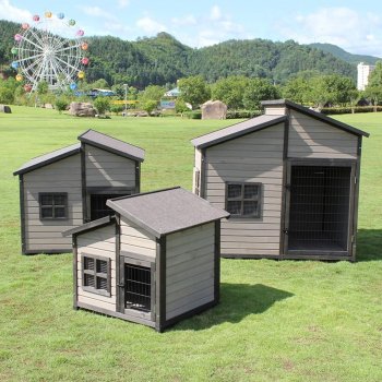 Outdoor & Indoor Multi-Functional Dog Kennel and Bed