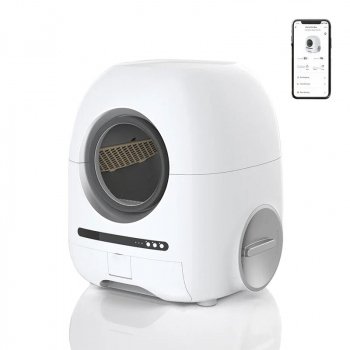 65L Smart Automatic Cat Litter Box