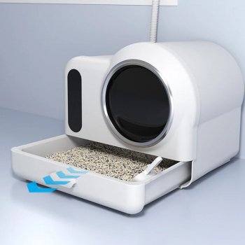 Smart Automatic Cat Litter Box: The Ultimate Closed Sandbox for Cats