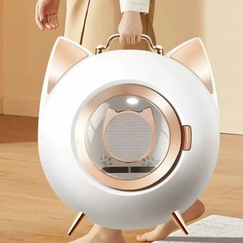 Smart Portable Pet Drying Box