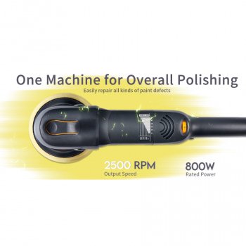 High-Power 800-1200W Car Polishing Machine for Paint Beauty and Scratch Repair