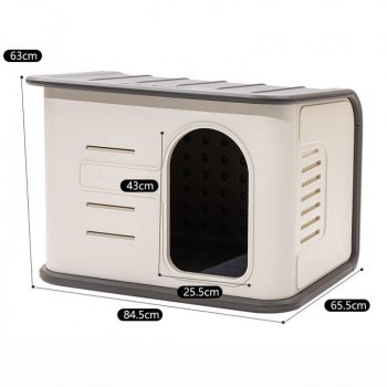 Modular Indoor & Outdoor Dog House