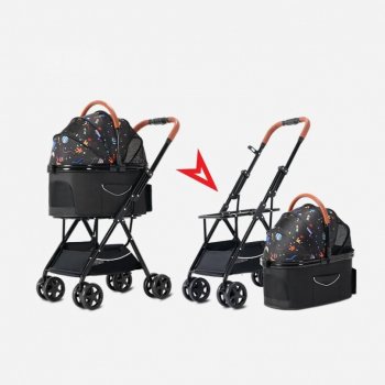 Portable Pet Stroller for Dogs and Cats