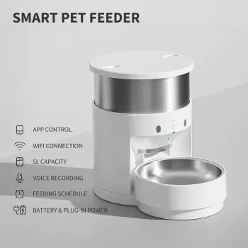 Smart WiFi Pet Feeder