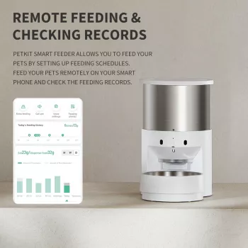 Smart WiFi Pet Feeder