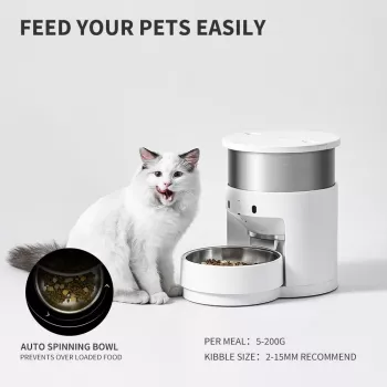 Smart WiFi Pet Feeder