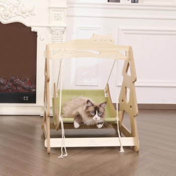 Luxury Rocker Bed for Cats & Small Dogs