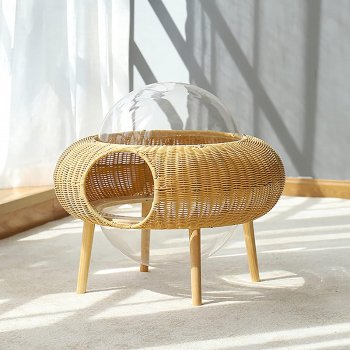 UFO Space Module Cat Nest