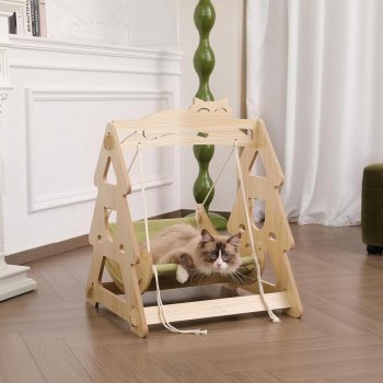 Luxury Rocker Bed for Cats & Small Dogs