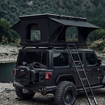 Ultra-Light, Ultra-Thin Automatic Roof Tent for Off-Road Camping