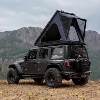 Ultra-Light, Ultra-Thin Automatic Roof Tent for Off-Road Camping