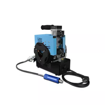 High-Efficiency 4500PSI Electric Air Pump - Portable & Oil-Free for Diving Tanks & Vehicles