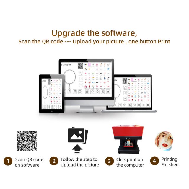 Edible Ink Printer for Cakes, Coffee, and More - Image 2