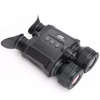 High-Tech Laser Ranging Binoculars with Night Vision and WiFi Sync