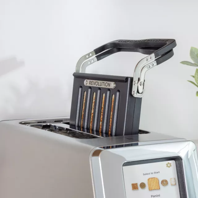 2-Slice High-Speed Smart Toaster with Touchscreen & Panini Mode - Image 7