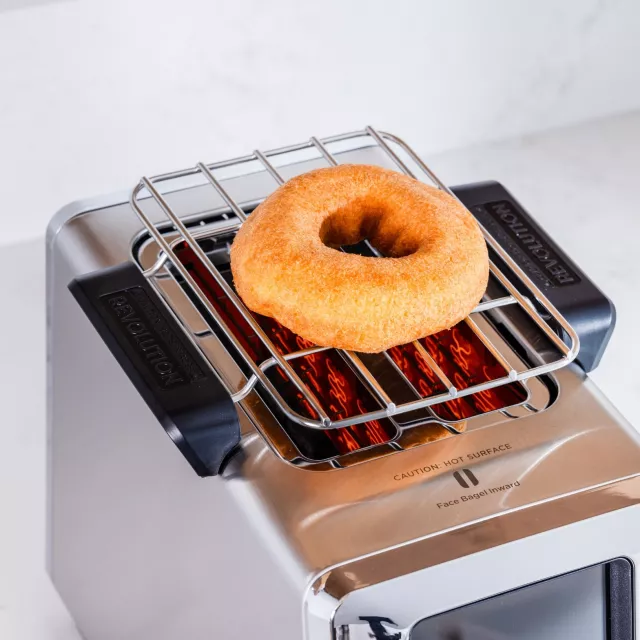 2-Slice High-Speed Smart Toaster with Touchscreen & Panini Mode