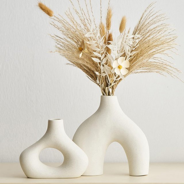 Modern Nordic Ceramic Vase - Image 8