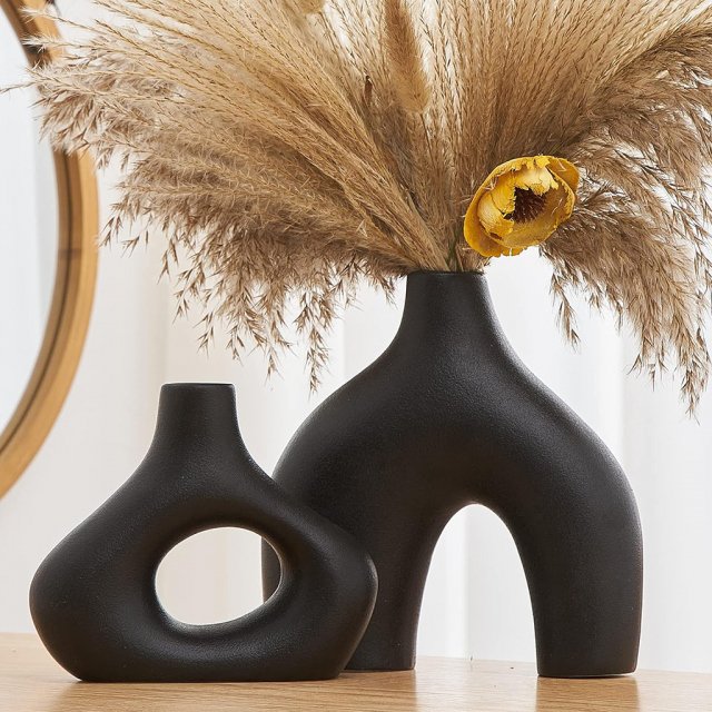 Modern Nordic Ceramic Vase - Image 10