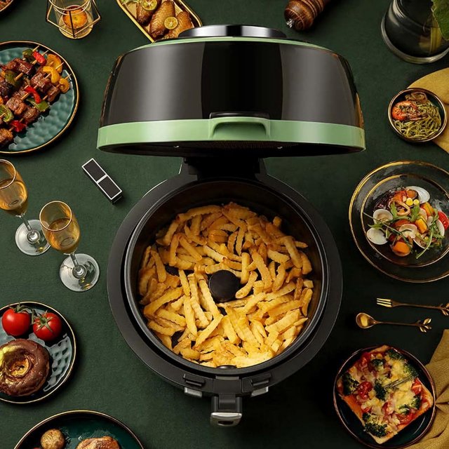Revolutionary 6.5L High-Capacity Smoke-Free Air Fryer: Healthier Cooking at Your Fingertips - Image 2
