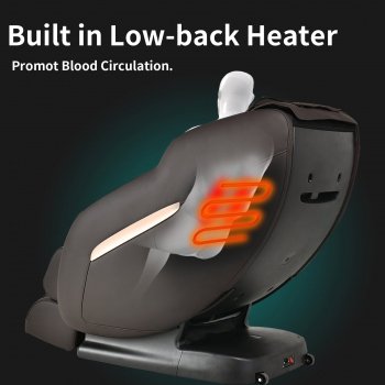 Full Body 3D Massage Chair with Thai Stretch & Zero Gravity Advanced Technologies