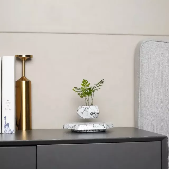 Floating Plant Pot Levitating Plant Pot for Succulents - Image 8