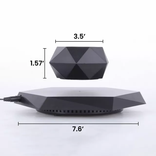 Floating Plant Pot Levitating Plant Pot for Succulents - Image 9