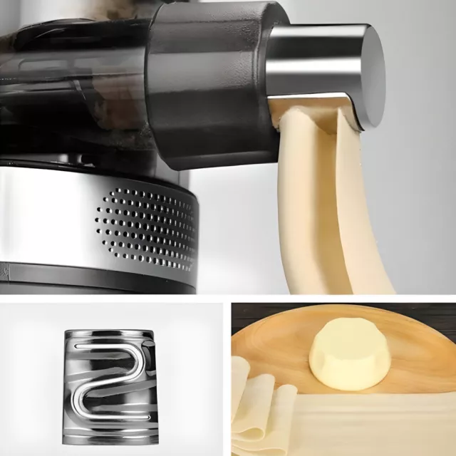 Multi-Purpose Electric Noodle & Pasta Maker with 7 Molds - Image 12