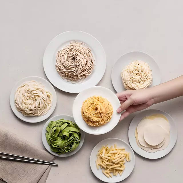 Multi-Purpose Electric Noodle & Pasta Maker with 7 Molds - Image 3