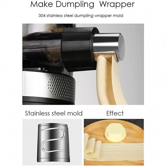 Multi-Purpose Electric Noodle & Pasta Maker with 7 Molds - Image 6
