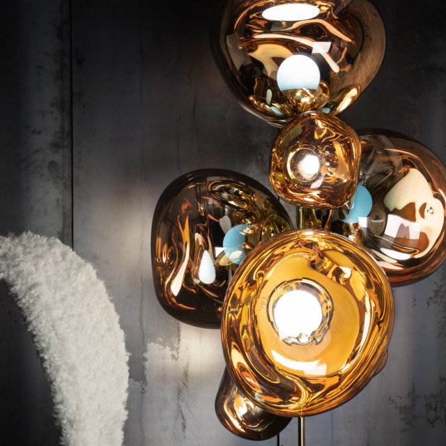 Nordic Lava Led Floor Lamp - Image 3