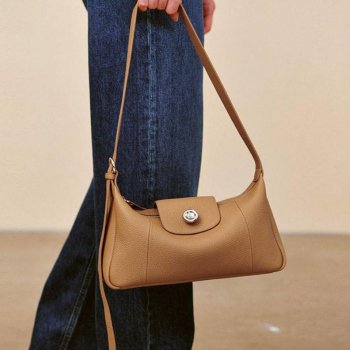 Luxury Genuine Leather Women's Crossbody & Shoulder Bag